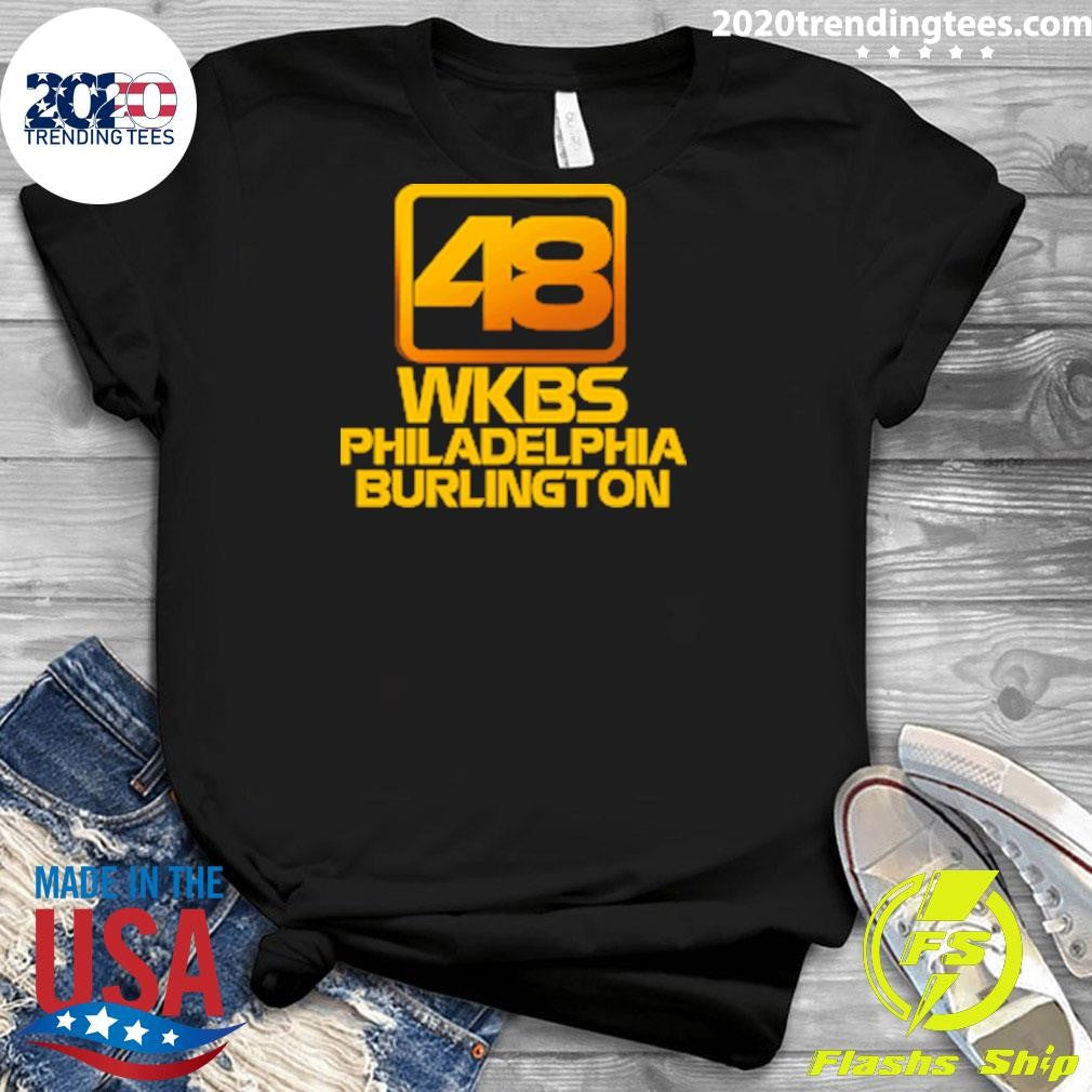 48 WKBS Philadelphia Burlington Shirt