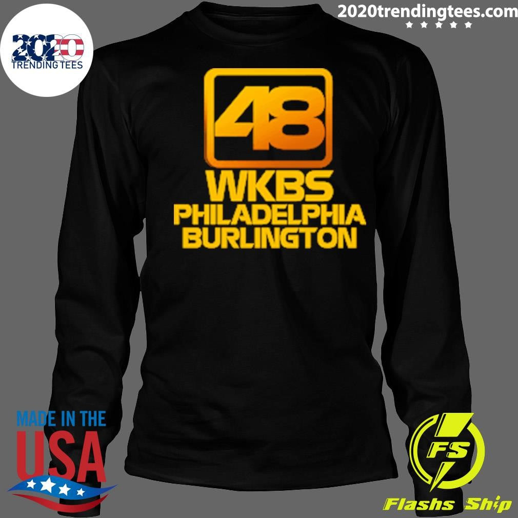 48 WKBS Philadelphia Burlington Shirt