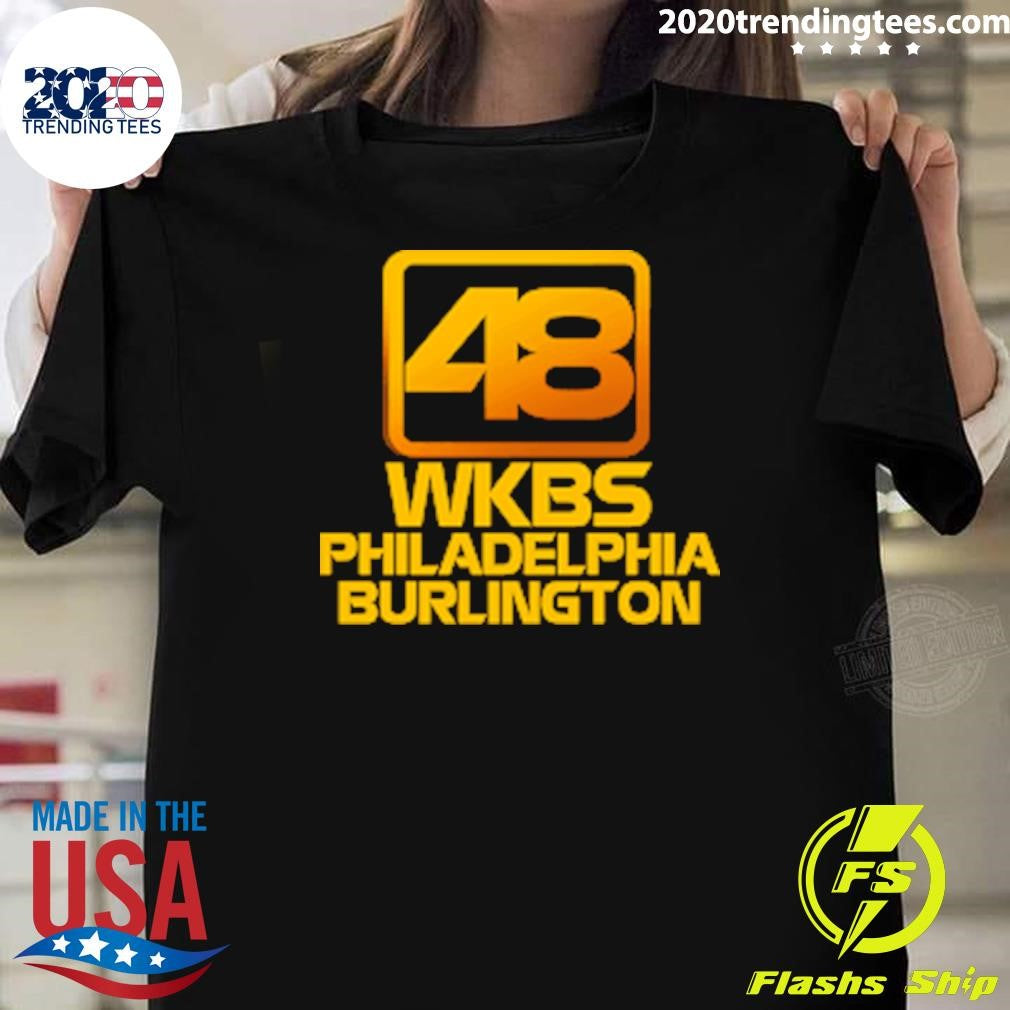 48 WKBS Philadelphia Burlington Shirt