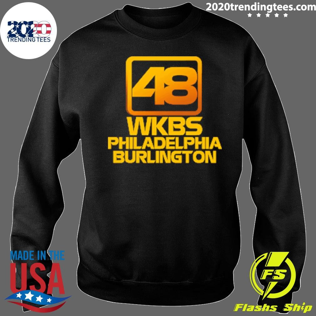 48 WKBS Philadelphia Burlington Shirt