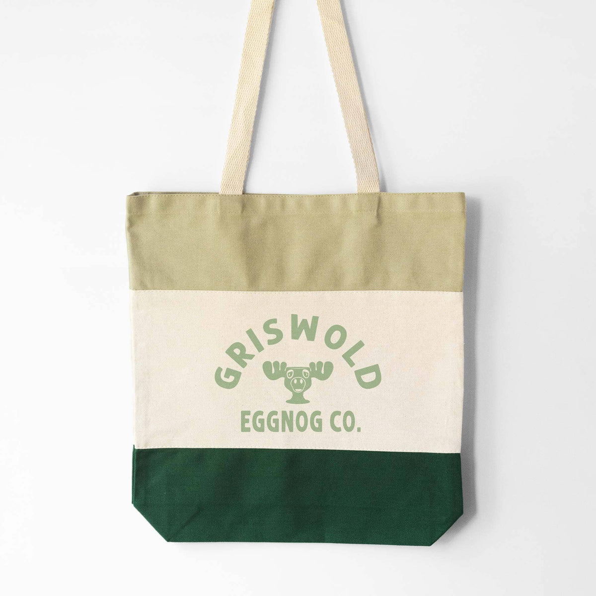 Griswold Eggnog Co. Christmas Tote Bag