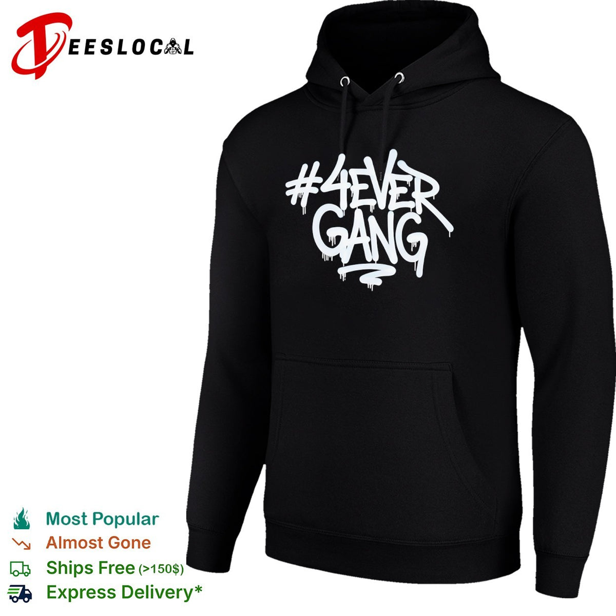 4Ever Gang graffiti shirt