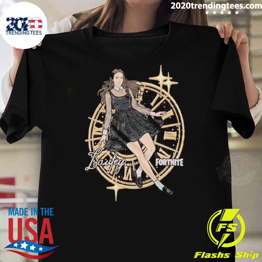 Laufey X Fortnite Clock Shirt