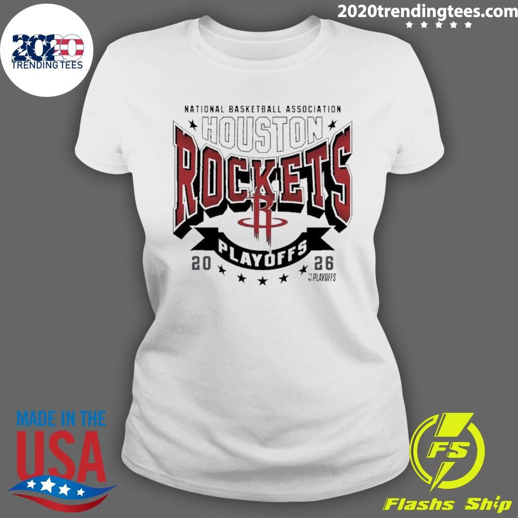 National Basketball Association Houston Rockets 2026 NBA Playoffs Shirt
