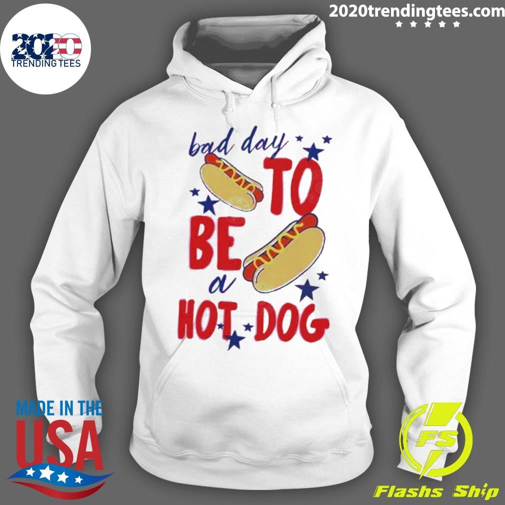 4th Of July Bad Day To Be A Hot Dog Shirt