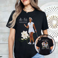 Alex Eala Once It Grows It Cannot Be Stopped Magnolia Tennis Player T Shirt