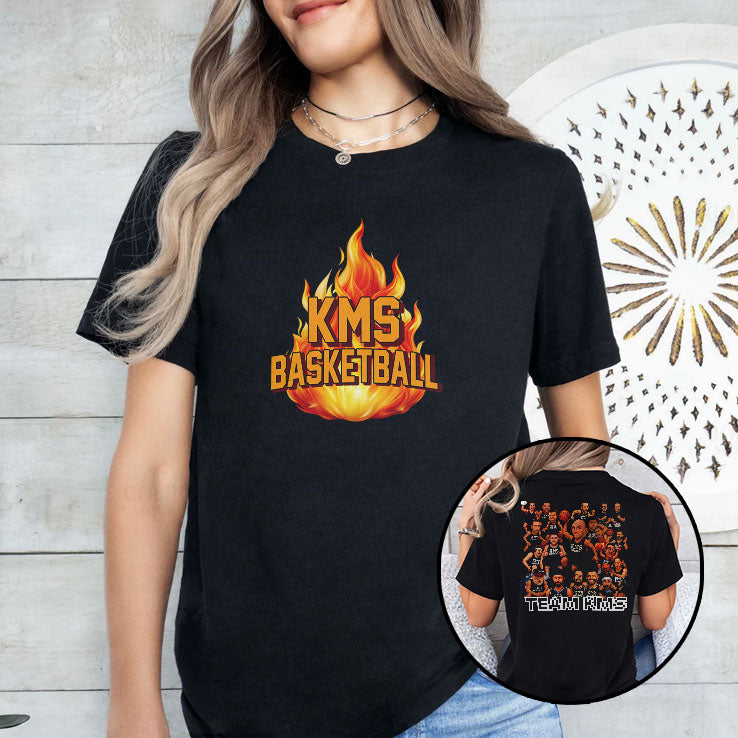 KMS Basketball Team KMS Shirt