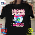 5 Second Of Summer World Tour 2026 Shirt