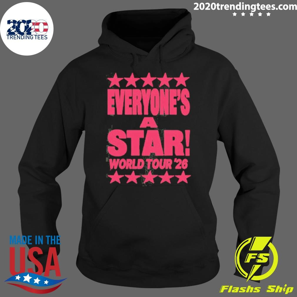 5 Seconds Of Summer Everyones A Star Merchandise Shirt