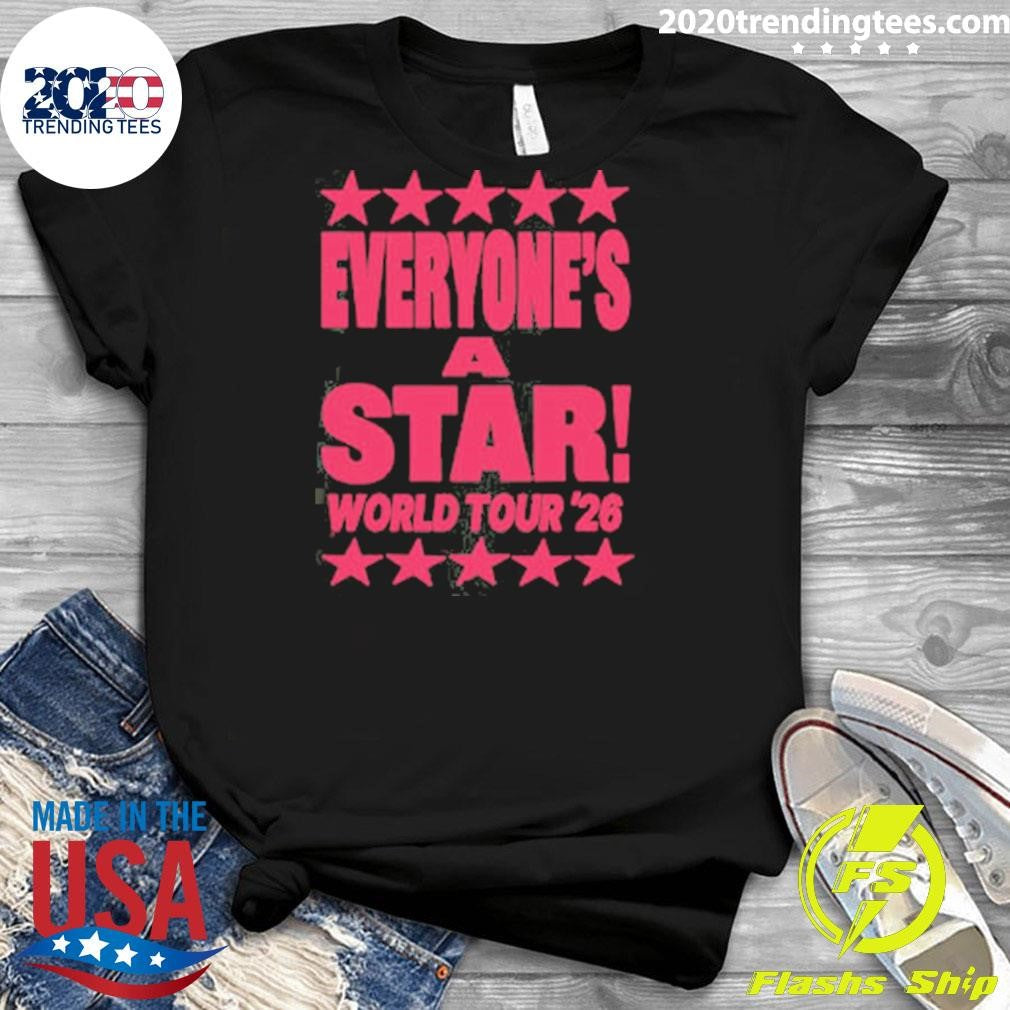 5 Seconds Of Summer Everyones A Star Merchandise Shirt