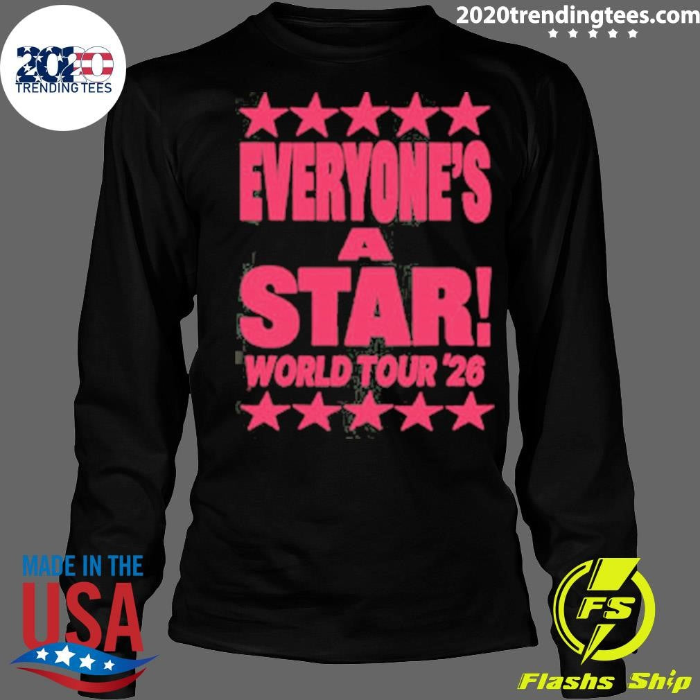5 Seconds Of Summer Everyones A Star Merchandise Shirt