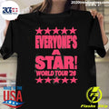 5 Seconds Of Summer Everyones A Star Merchandise Shirt