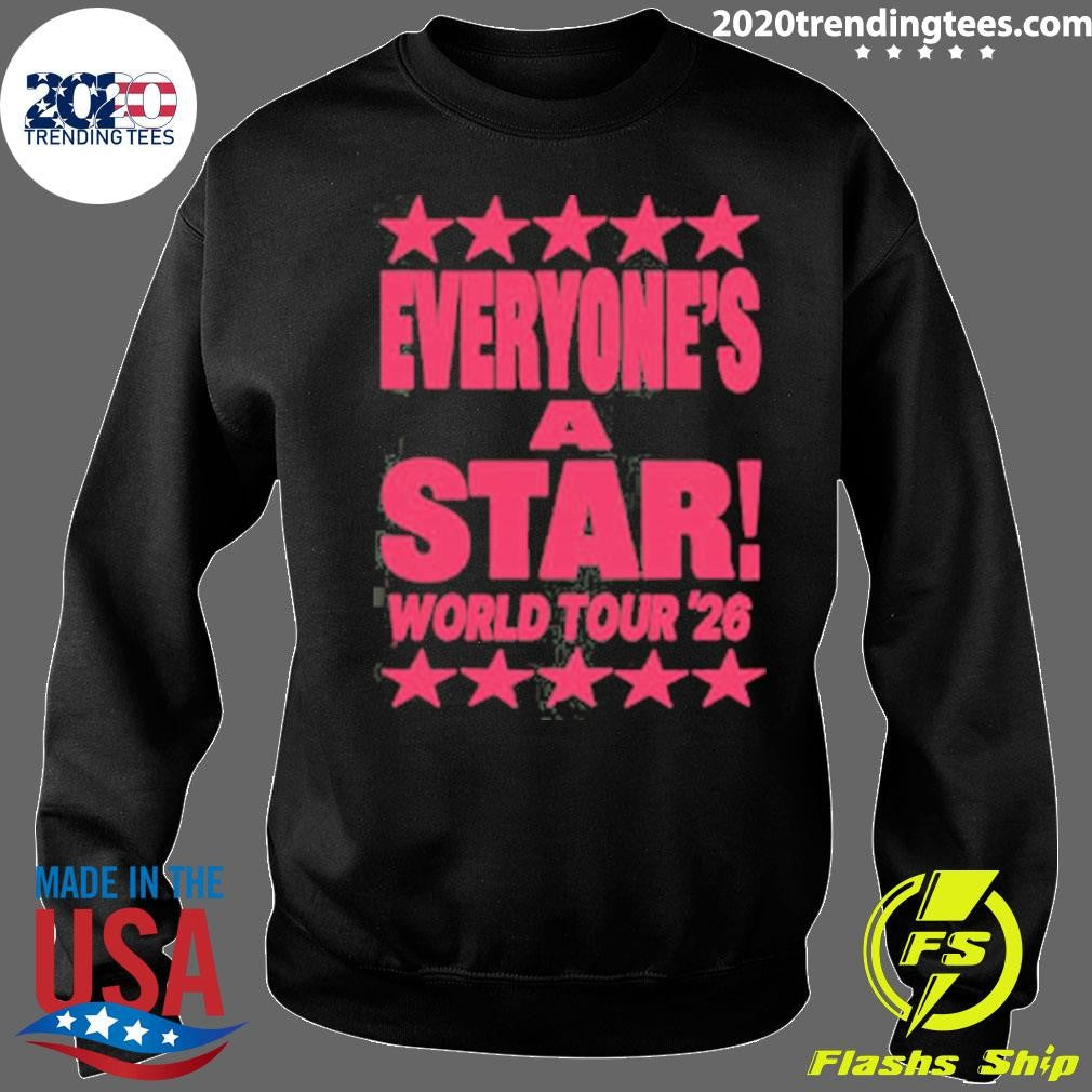 5 Seconds Of Summer Everyones A Star Merchandise Shirt