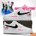 5 Seconds of Summer EVERYONES A STAR World Tour Custom Air Force 1