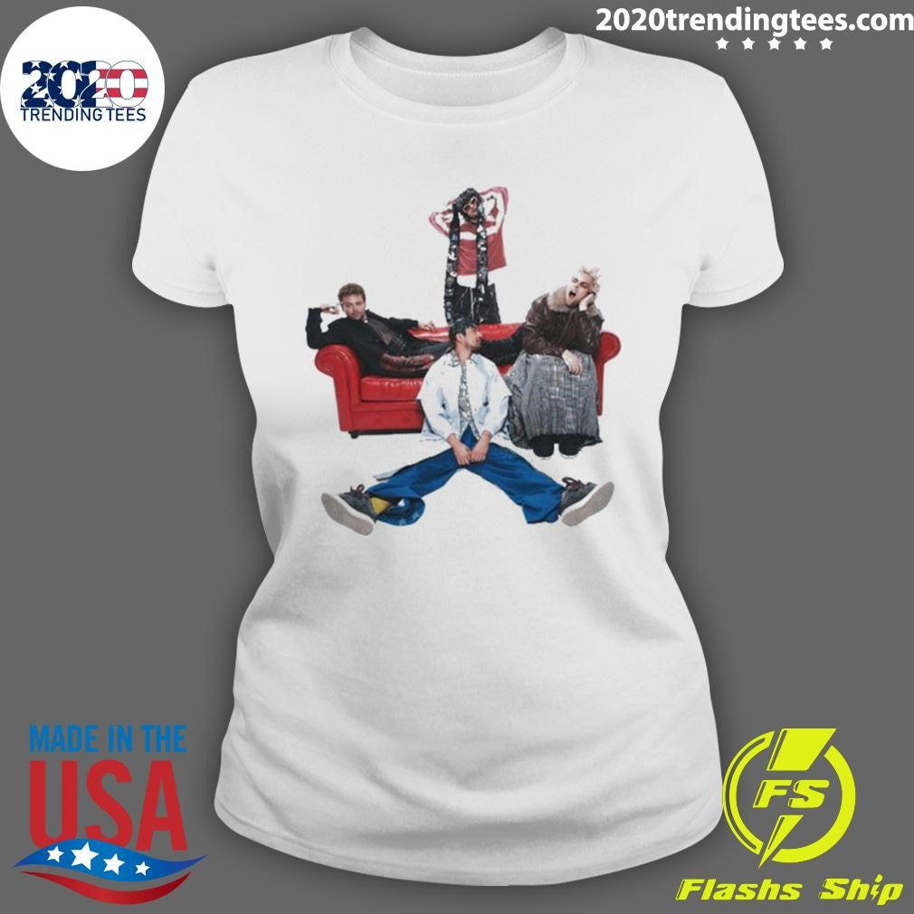 5 Seconds of Summer Everyone’s a Star World Tour 2026 Tee Shirt