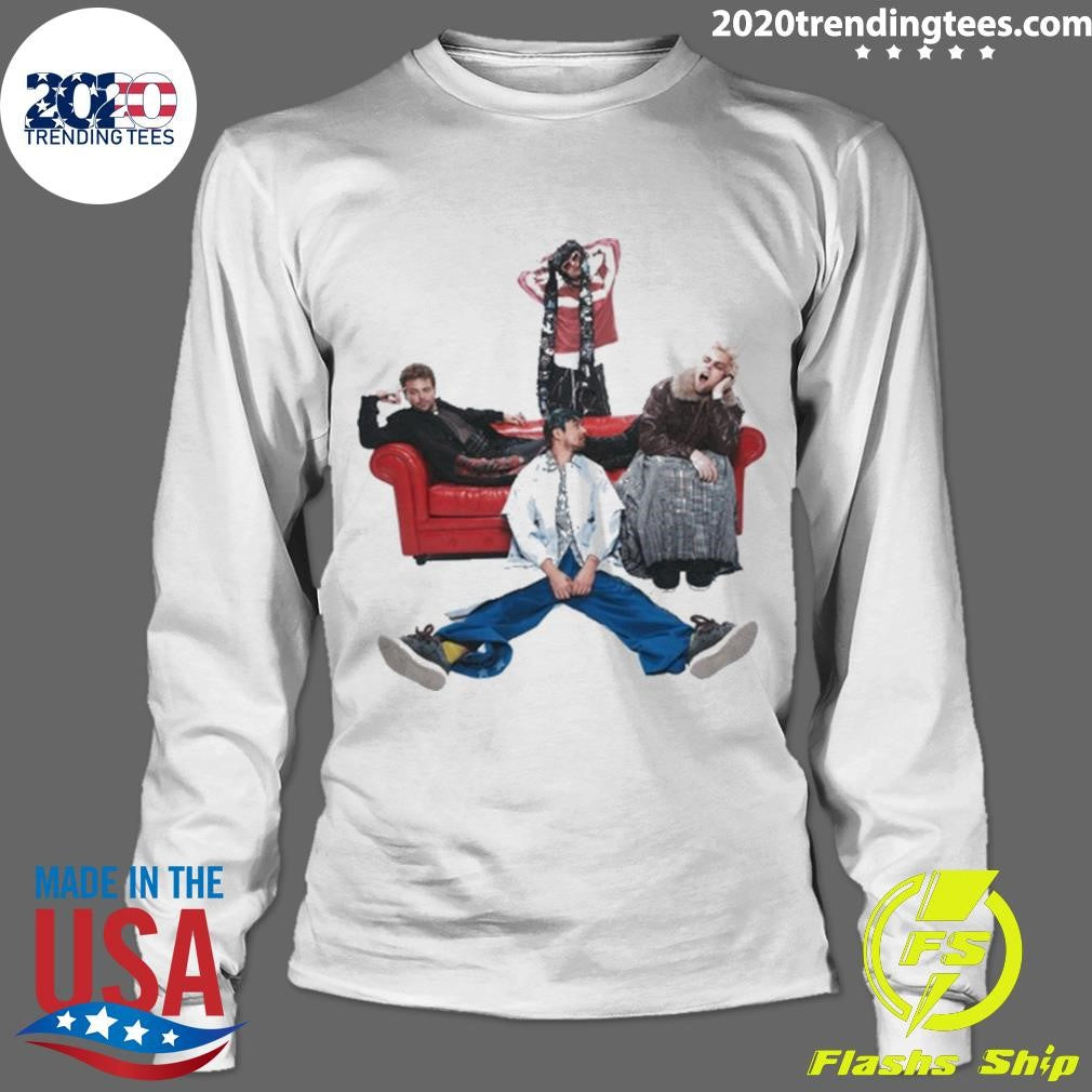 5 Seconds of Summer Everyone’s a Star World Tour 2026 Tee Shirt