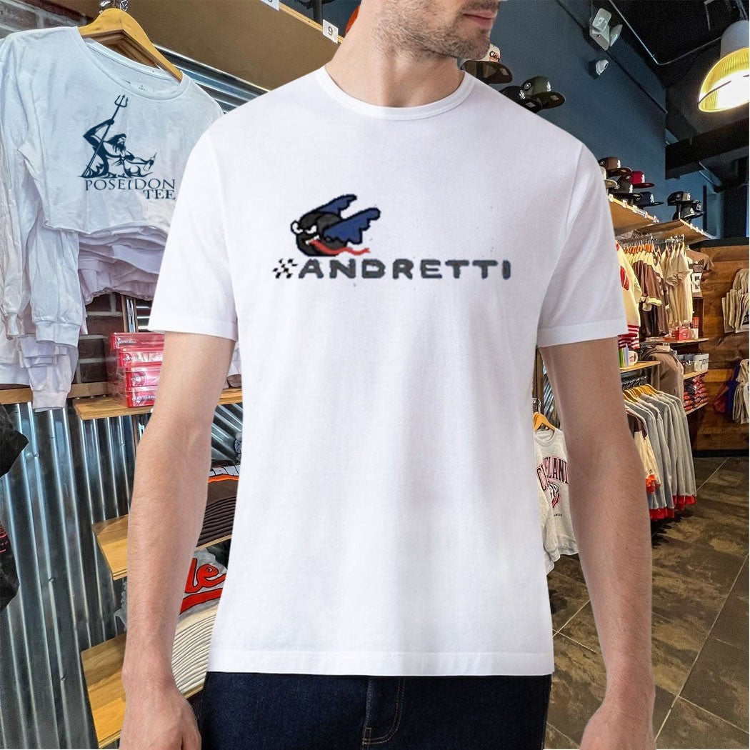 500 Andretti Paint Logo T-shirt
