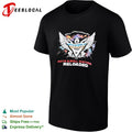 50th Anniversary Rock and Roll Machine Reloaded eagle shirt