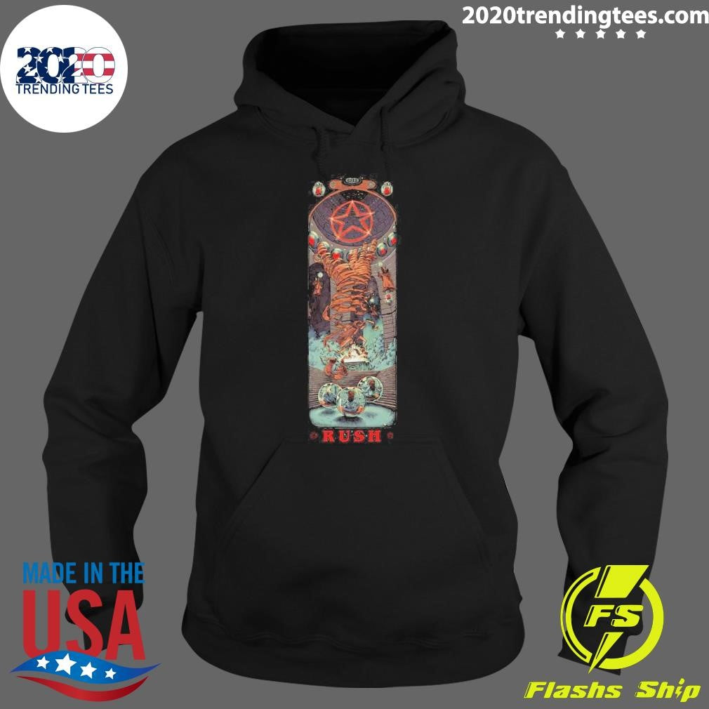 50th Anniversary Rush’s album 2112 Poster Shirt