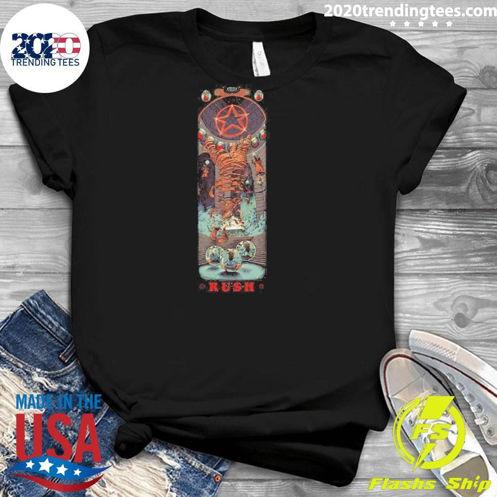 50th Anniversary Rush’s album 2112 Poster Shirt