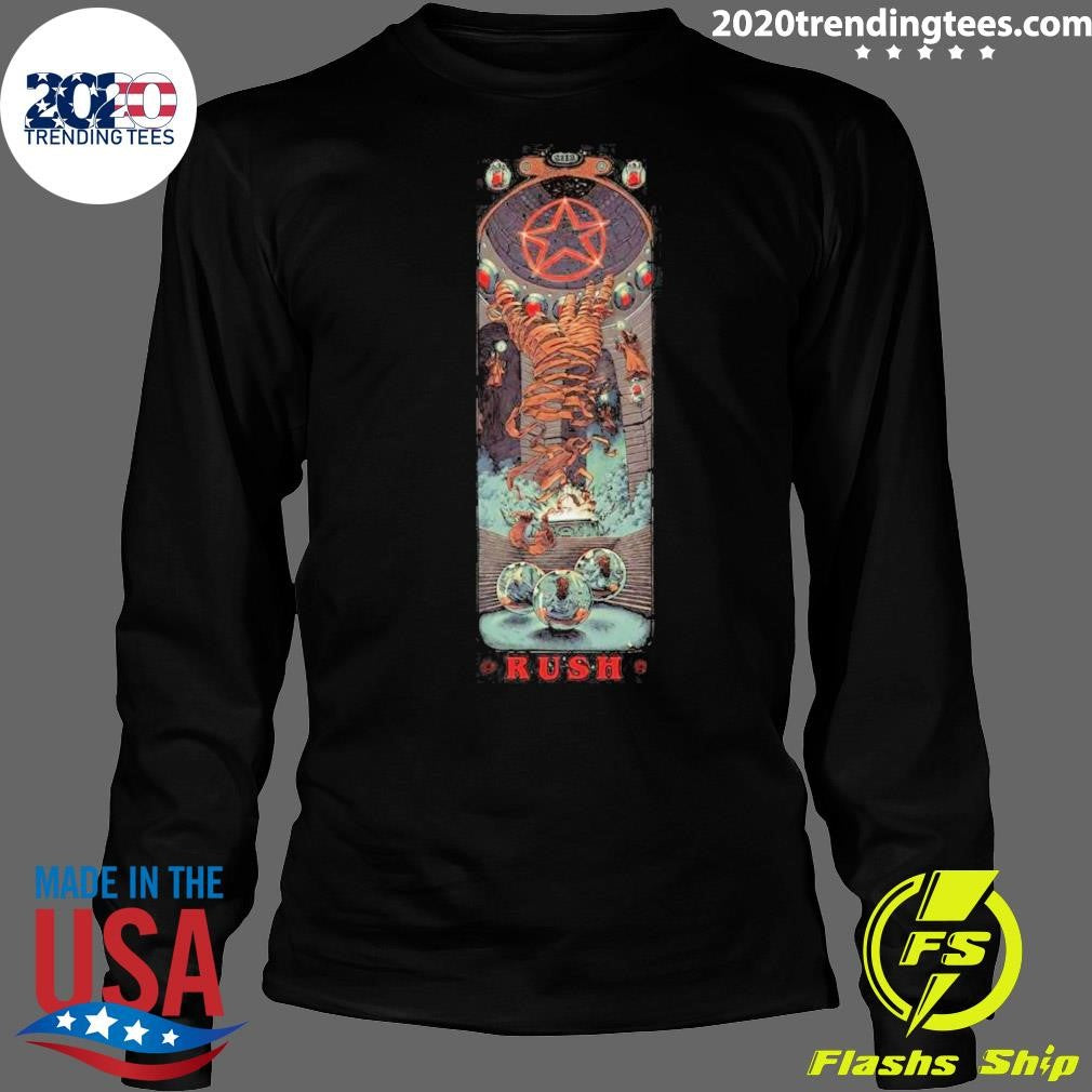 50th Anniversary Rush’s album 2112 Poster Shirt