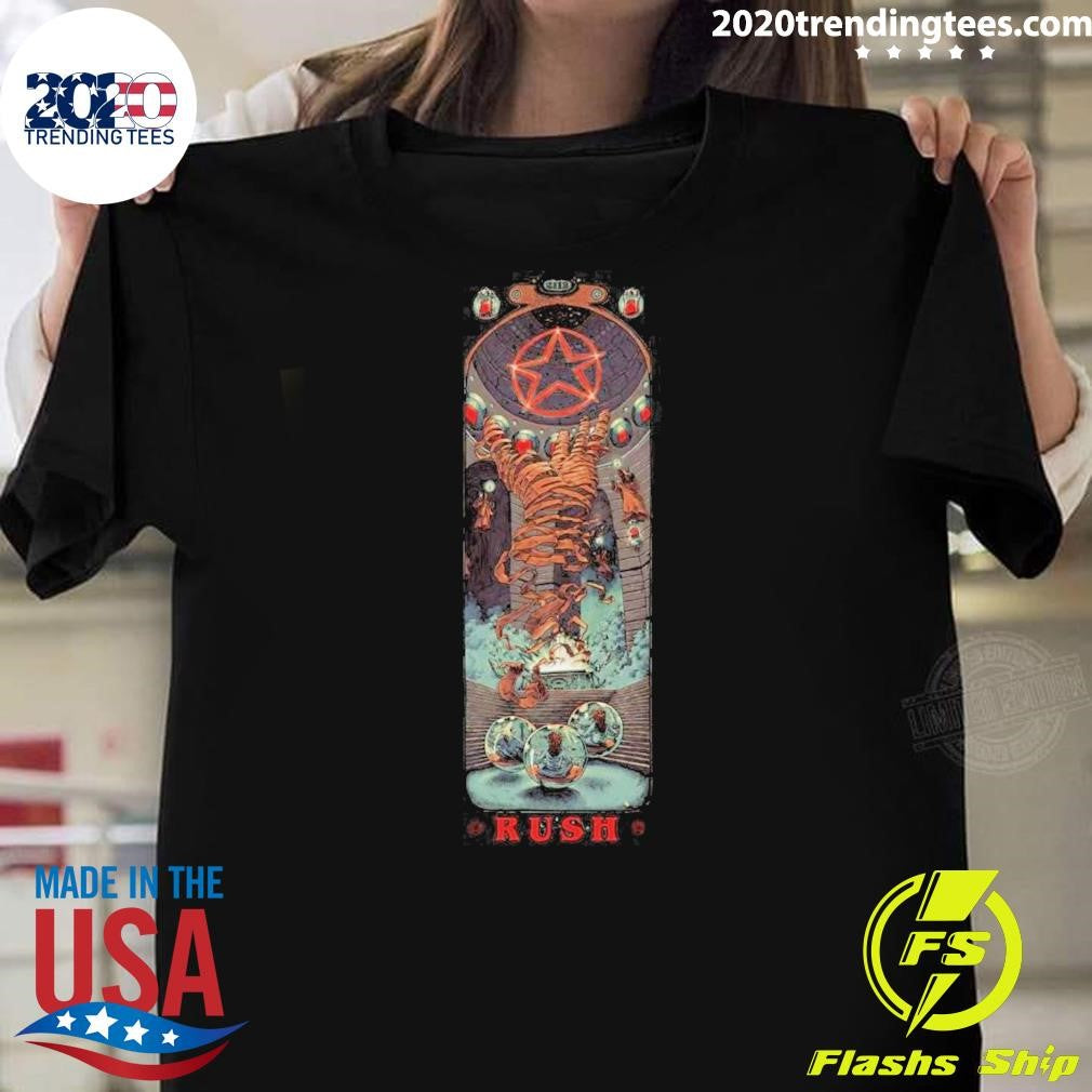 50th Anniversary Rush’s album 2112 Poster Shirt