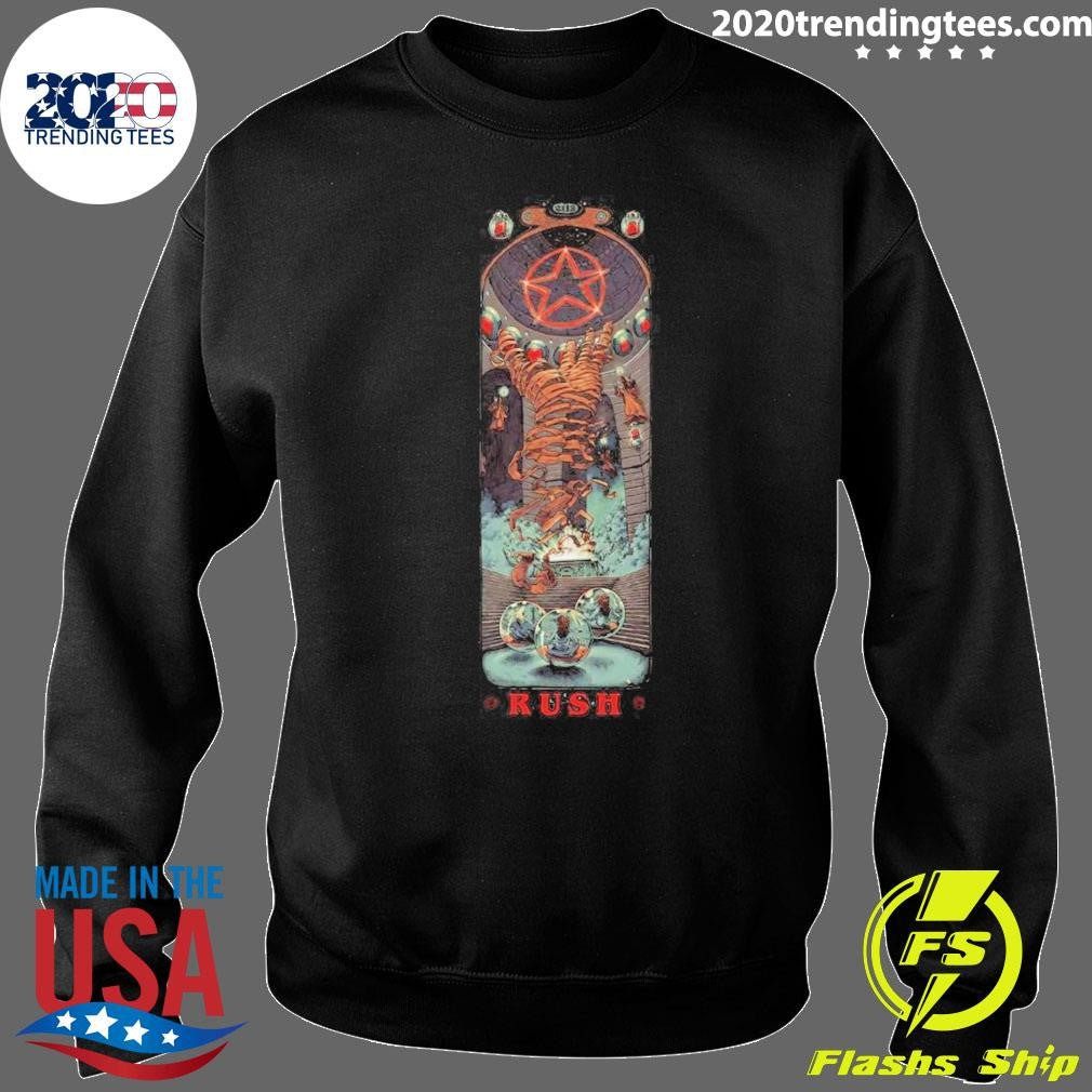 50th Anniversary Rush’s album 2112 Poster Shirt
