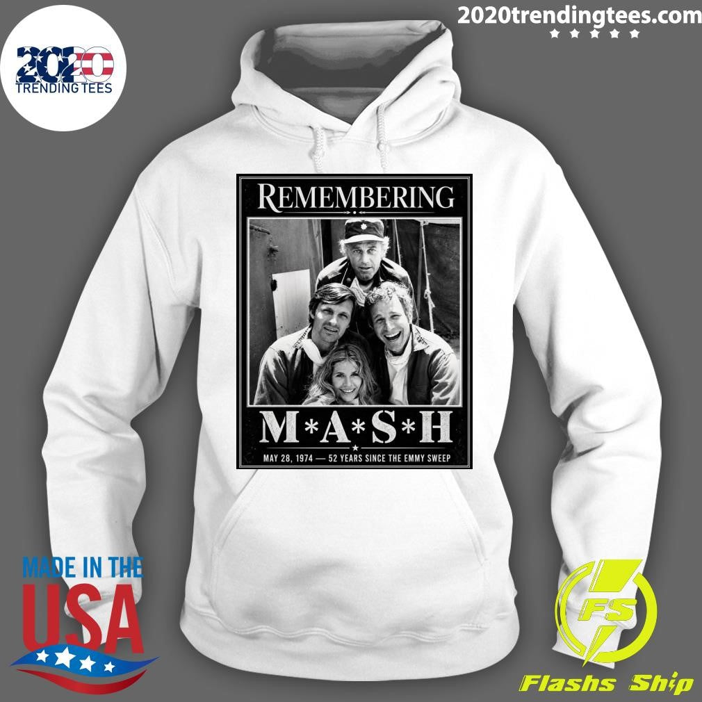 52 Years Ago Today MASH Made Emmy History Shirt