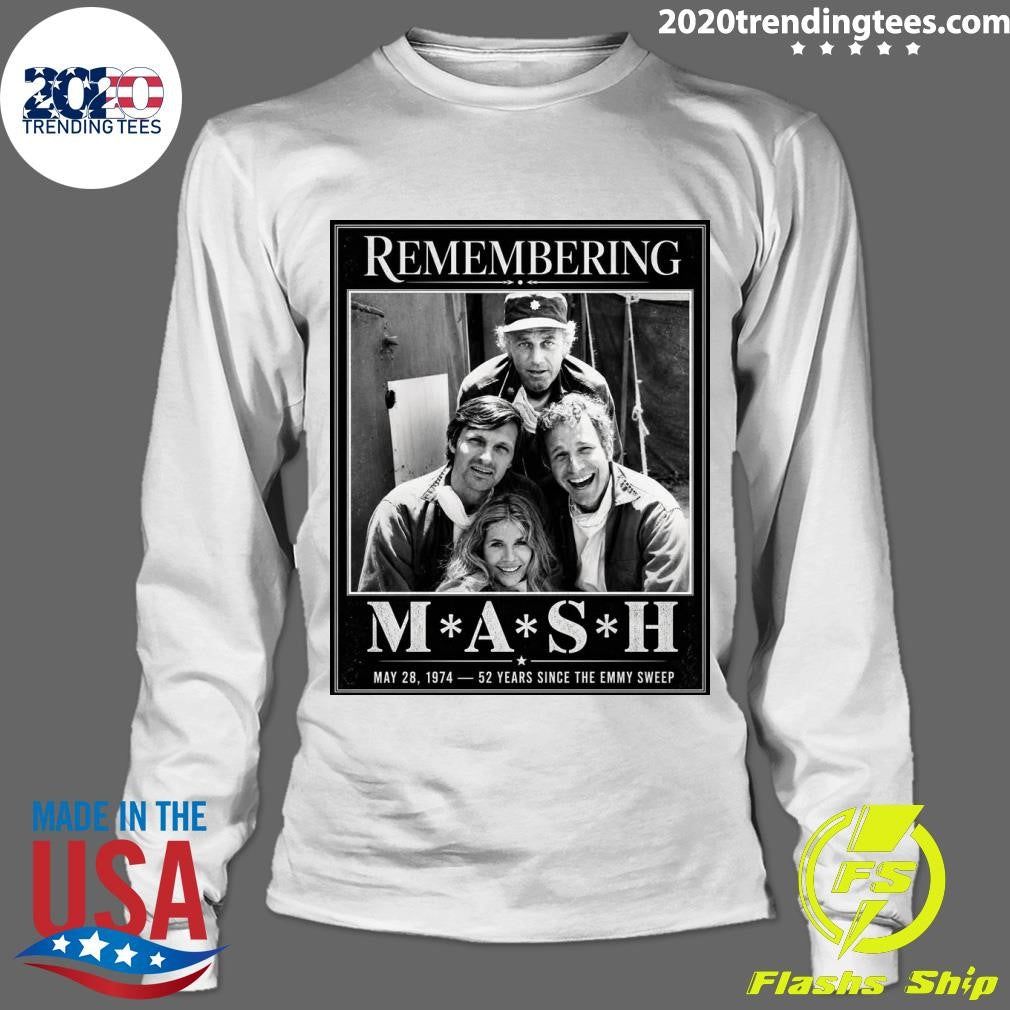52 Years Ago Today MASH Made Emmy History Shirt