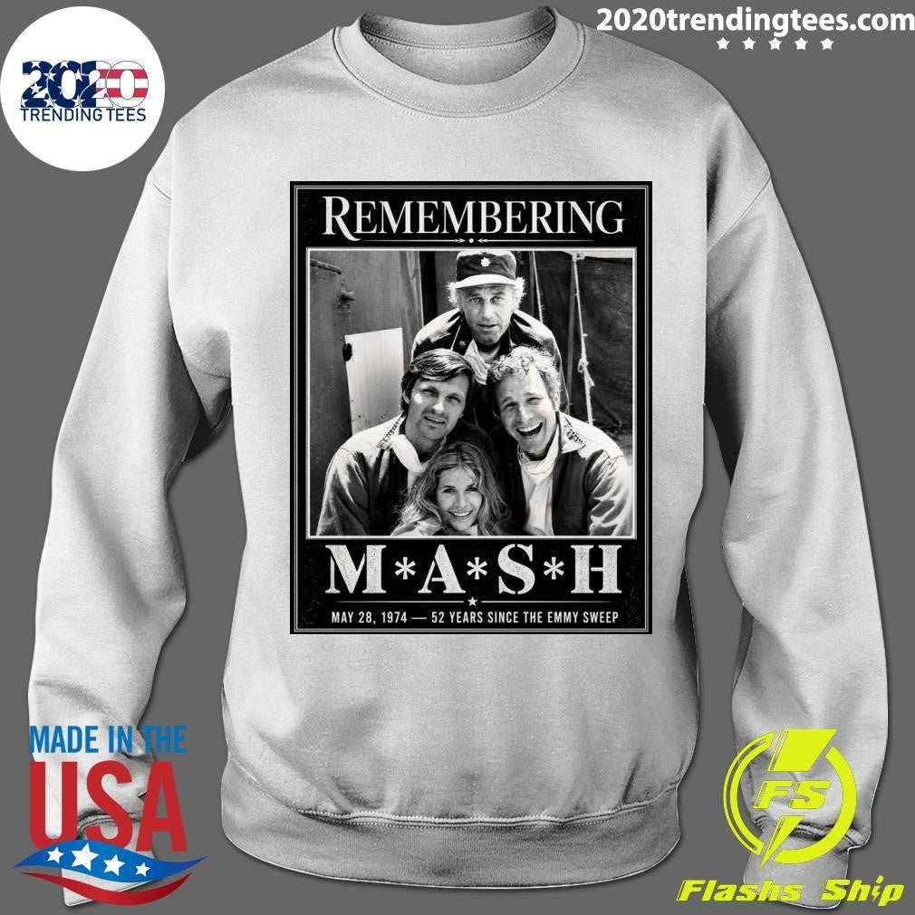 52 Years Ago Today MASH Made Emmy History Shirt