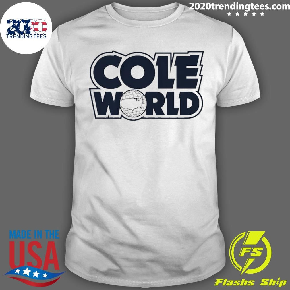 Gerrit Cole World New York Yankees baseball shirt