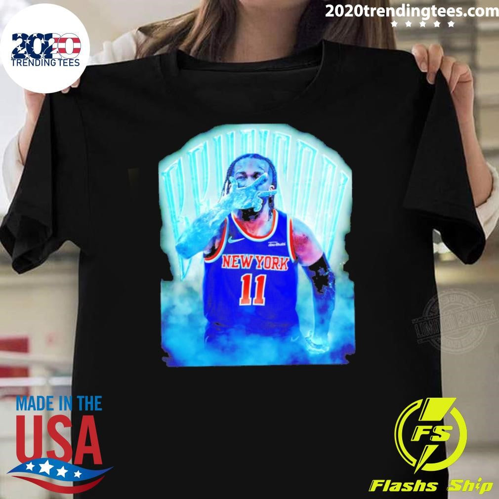 Ice Man Brunson Knicks Graphic Shirt