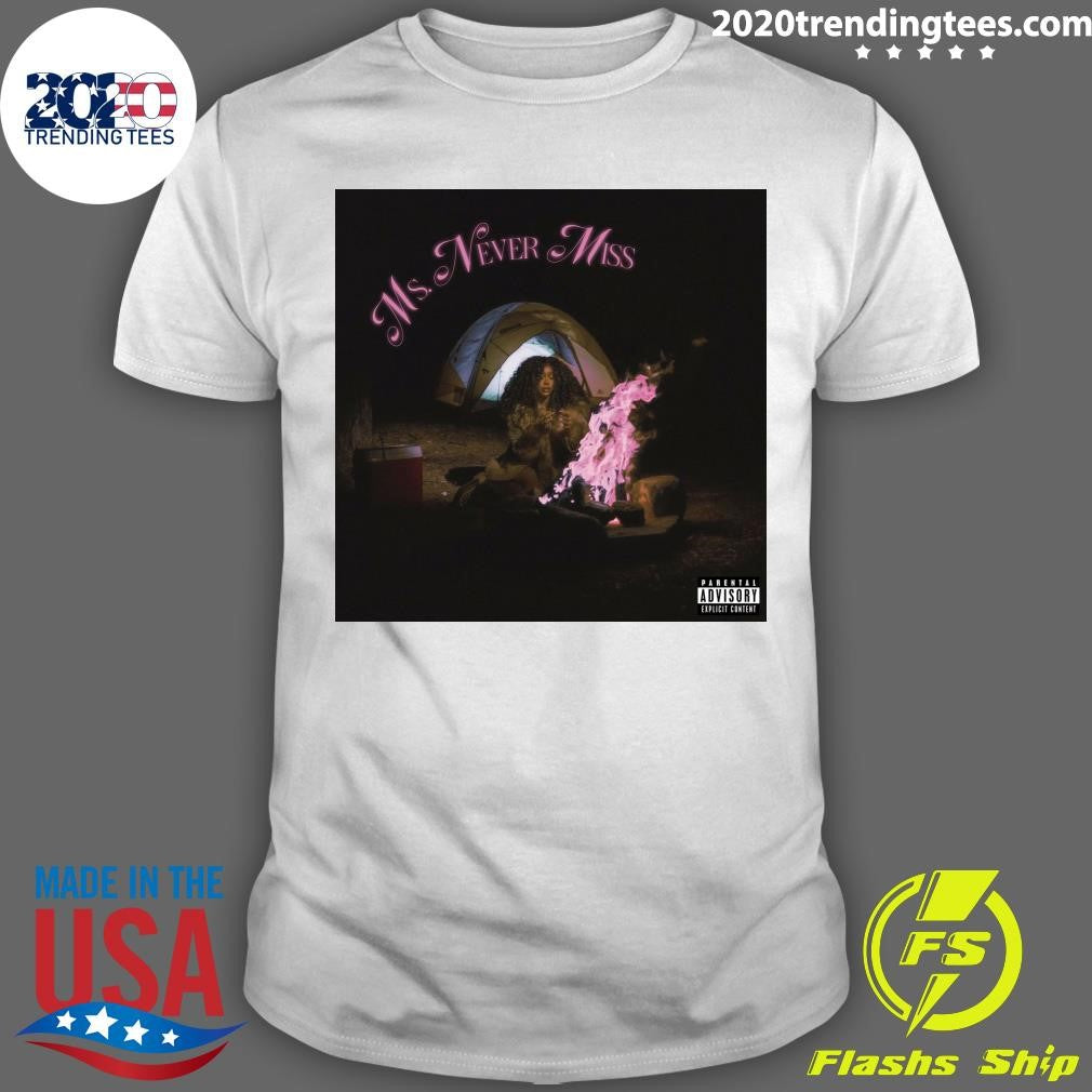 SZA Ms Never Miss New Single Shirt