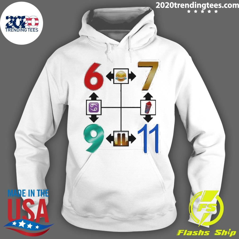 6-7, 69, 9-11 Clean Version Shirt