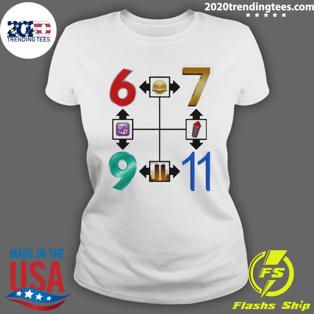6-7, 69, 9-11 Clean Version Shirt