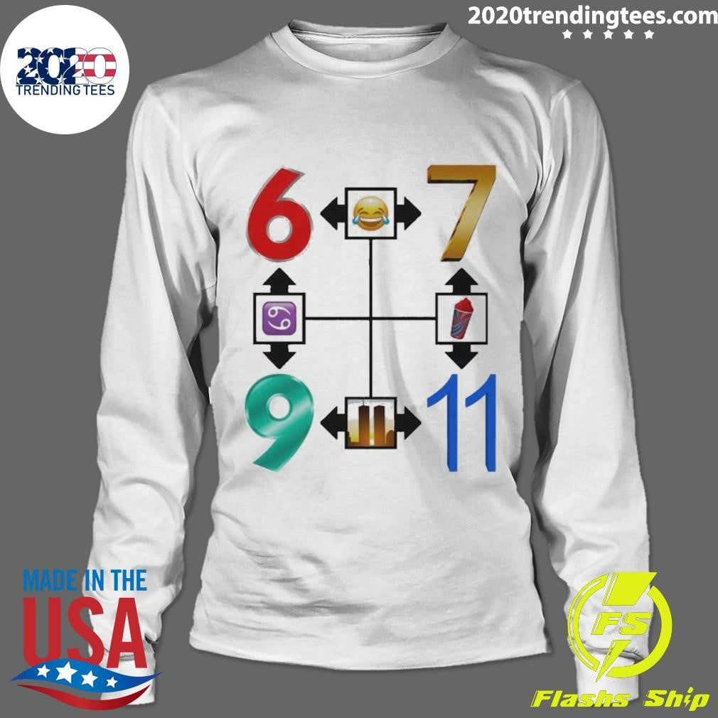 6-7, 69, 9-11 Clean Version Shirt