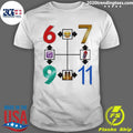 6-7, 69, 9-11 Clean Version Shirt