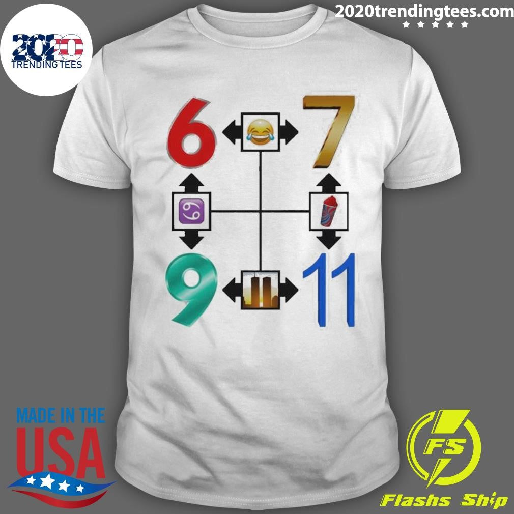 6-7, 69, 9-11 Clean Version Shirt