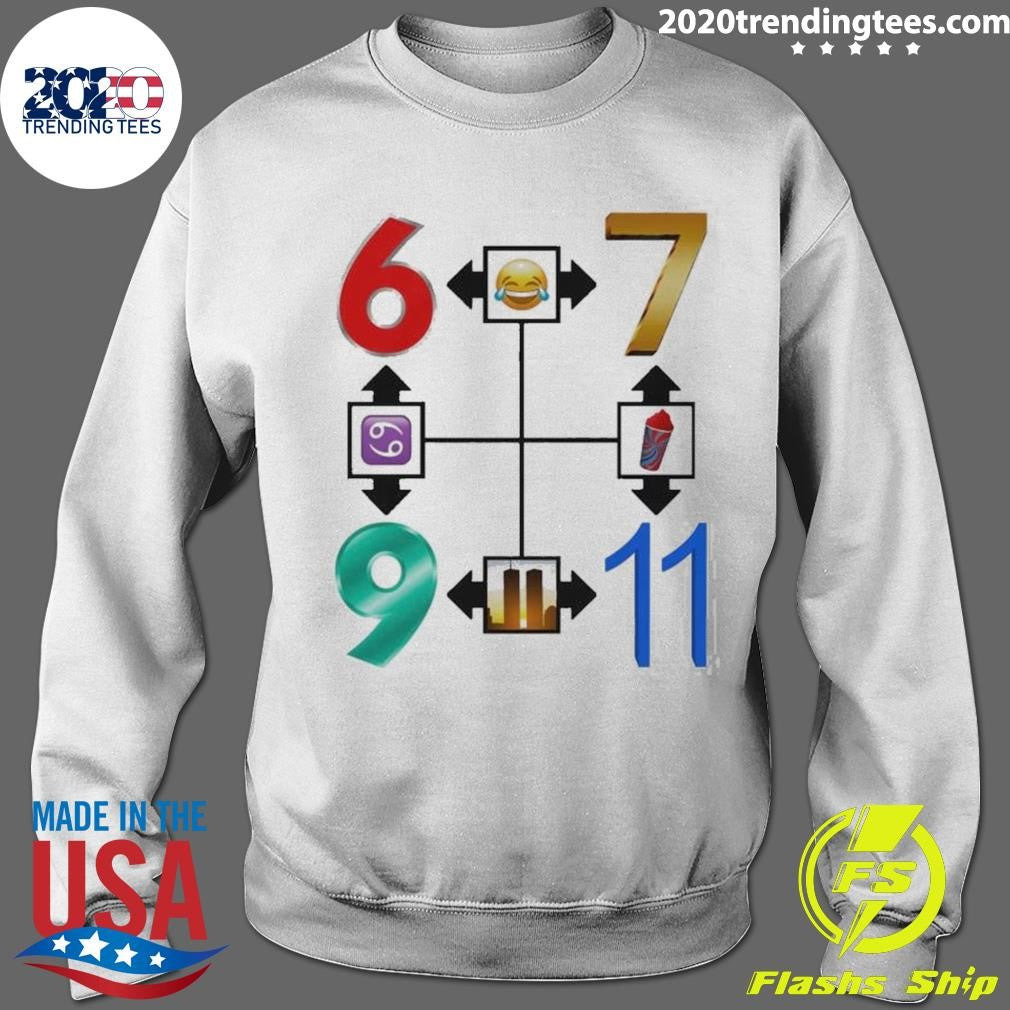6-7, 69, 9-11 Clean Version Shirt