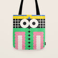Funny Face Tote Bag Gallery Image 1