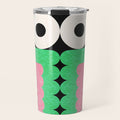 Funny Face Travel Mug Gallery Image 1