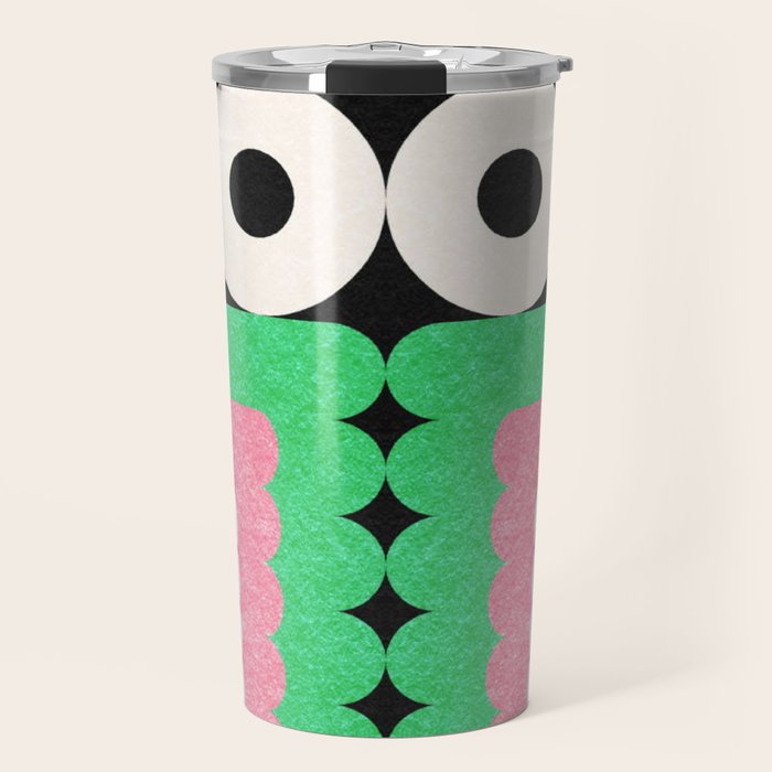Funny Face Travel Mug Gallery Image 1