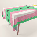 Funny Face Tablecloth Gallery Image 1