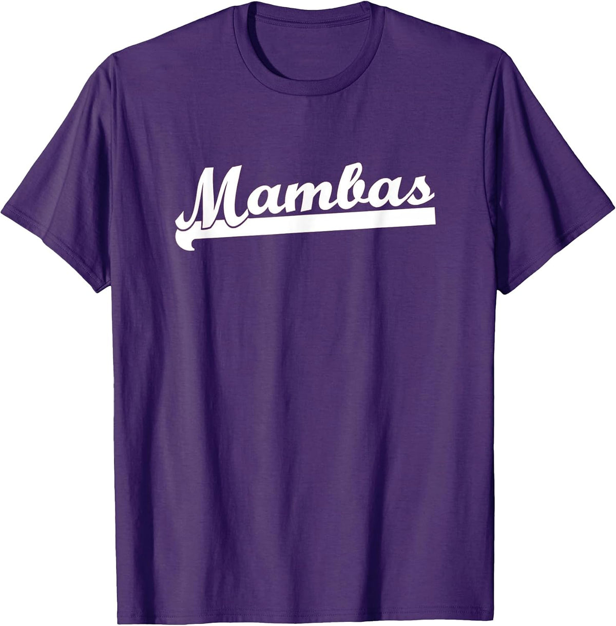 Go Mambas Team Mascot Sports Player Gamer Stuff
