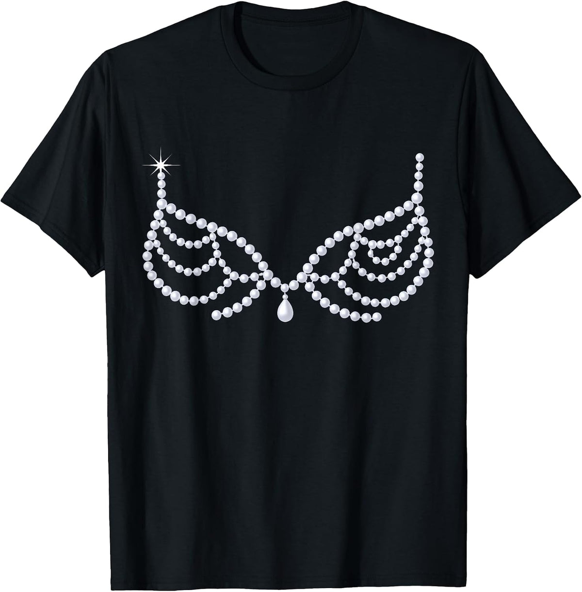Crystal Bra Showgirl Halloween Lazy Costume LP