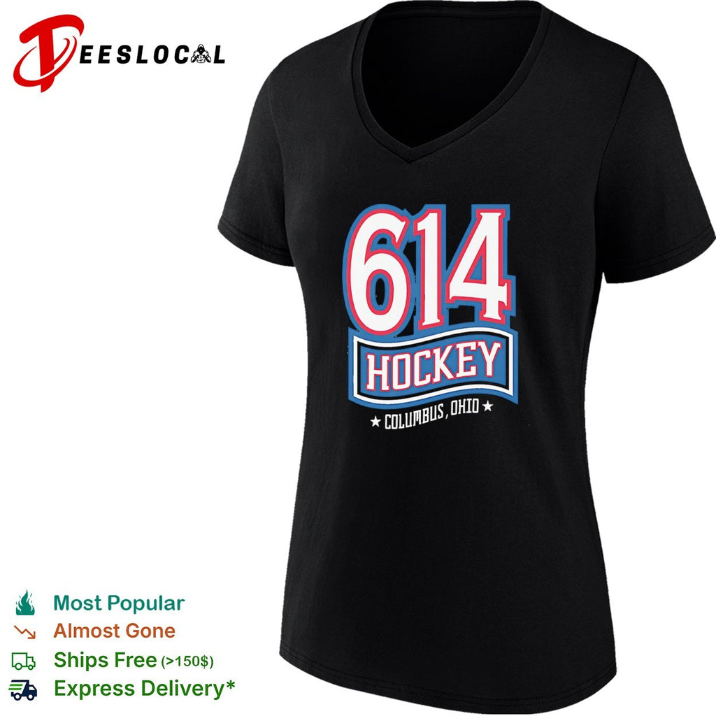 614 Hockey Columbus Ohio shirt
