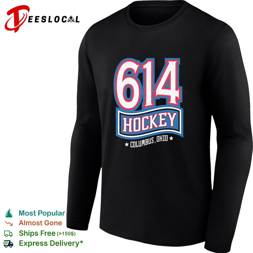 614 Hockey Columbus Ohio shirt