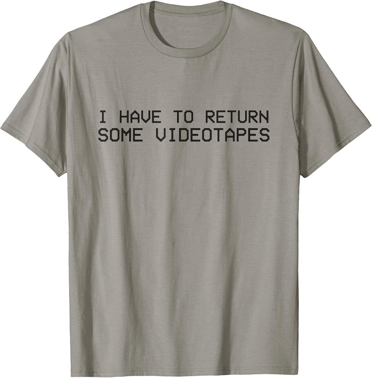 Vintage Video Tapes Aparel tee
