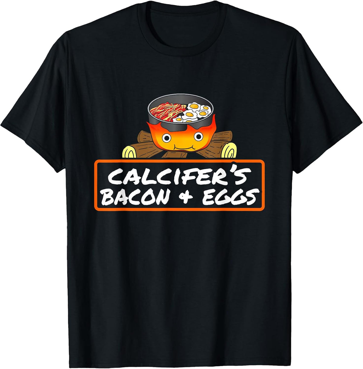Bacon Egg Cook Food Lover Calcifer's Gift