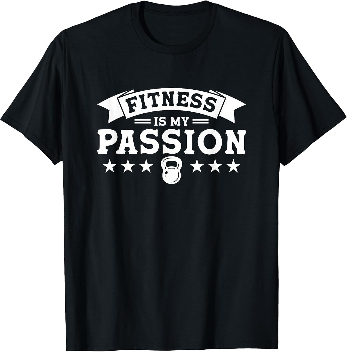 Cool Fitness Is My Passion Apparel Fitness Lovers